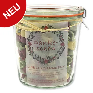 choco-lina-nudeln-lieblingsnudeln-mix-dankesch-n-im-glas-geschenk image 1