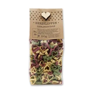 choco-lina-lieblingsnudeln-herzklopfen-herznudeln-150g image 1