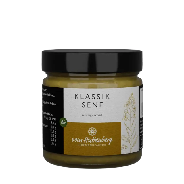 hofmanufaktur-senf-bio-klassik-senf-milder-tafelsenf image 1