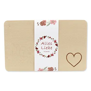 choco-lina-holzbrett-herz-alles-liebe-schneidebrett-holz image 1