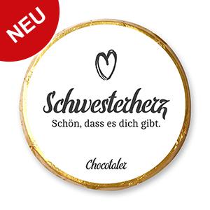 choco-lina-schwesterherz-chocotaler-schokolade-geschenk image 1