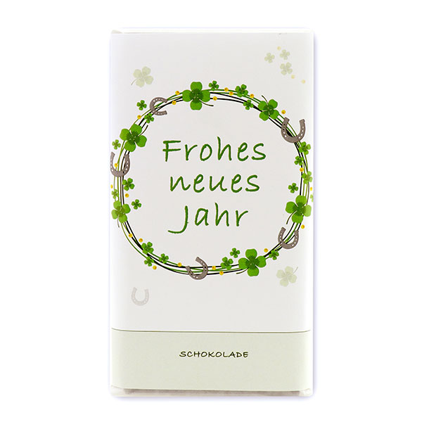 choco-lina-schoko-frohes-neues-jahr-zartbitterschokolade-tafel-2 image 1