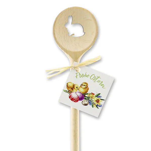 choco-lina-hase-kochl-ffel-rund-frohe-ostern-holz image 1