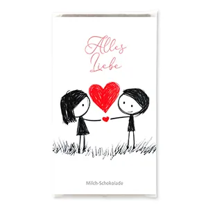 choco-lina-alles-liebe-milchschokolade-tafel-geschenk image 1