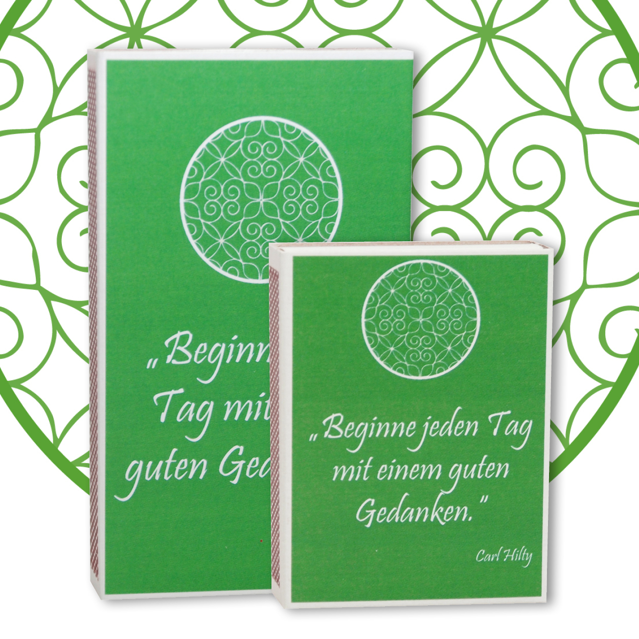 choco-lina-r-uchern-deko-spruchkarte-carl-hilty-guter-gedanke image 1