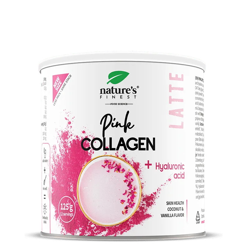 nature-s-finest-pink-latte-kollagen-pulver-dose-himbeere-haut image 1