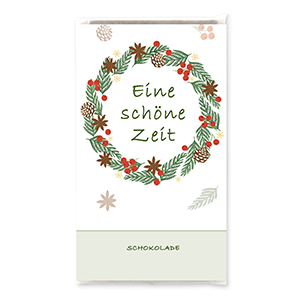 choco-lina-schoko-eine-sch-ne-zeit-zartbitterschokolade-tafel image 1