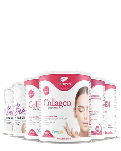 nature-s-finest-2x-hyaluron-2x-kollagen-hair-vitamins-b-komplex-set image 1