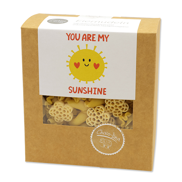 choco-lina-nudeln-eiernudeln-blume-gro-r-schen-you-are-my-sunshine image 1