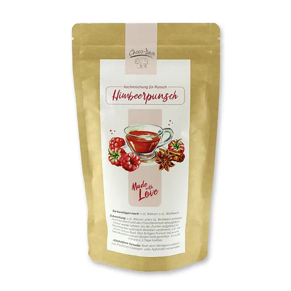 choco-lina-himbeerpunsch-kochmischung-punsch image 1