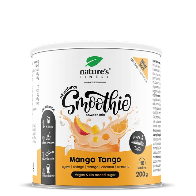 nature-s-finest-smoothie-powder-mango-tango-fruchtpulver image 1