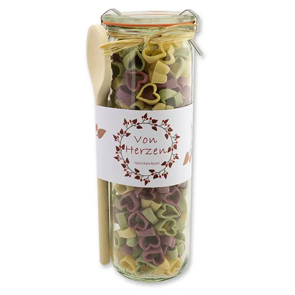 choco-lina-geschenkset-nudeln-kochl-ffel-von-herzen image 1