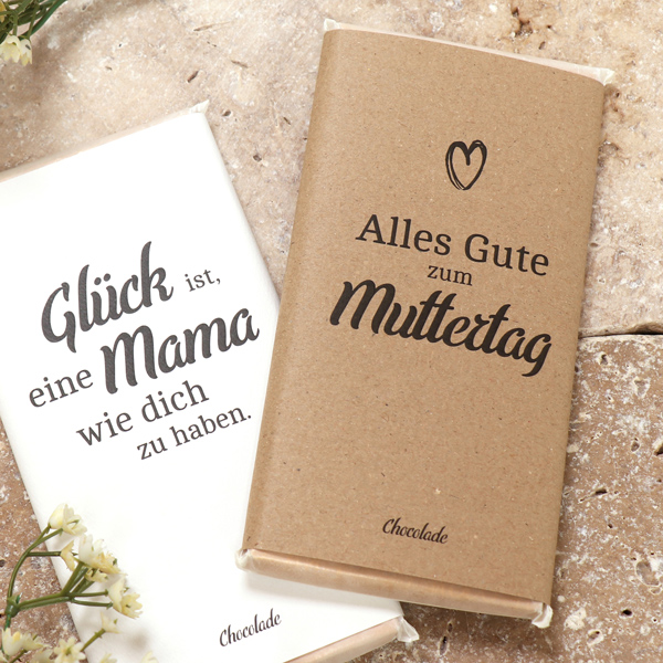choco-lina-schoko-muttertag-70-zartbitterschokolade-tafel image 2