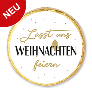 choco-lina-schoko-lasst-uns-weihnachten-feiern-chocotaler-weihnachtsgeschenk image 1