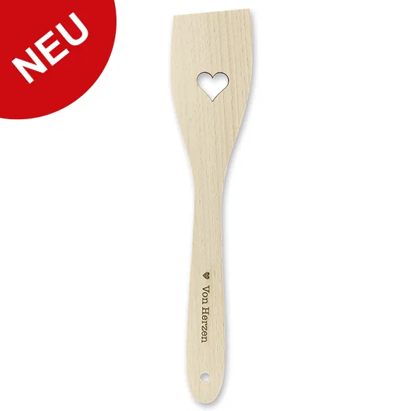 choco-lina-von-herzen-pfannenwender-herz-holz-geschenk image 1