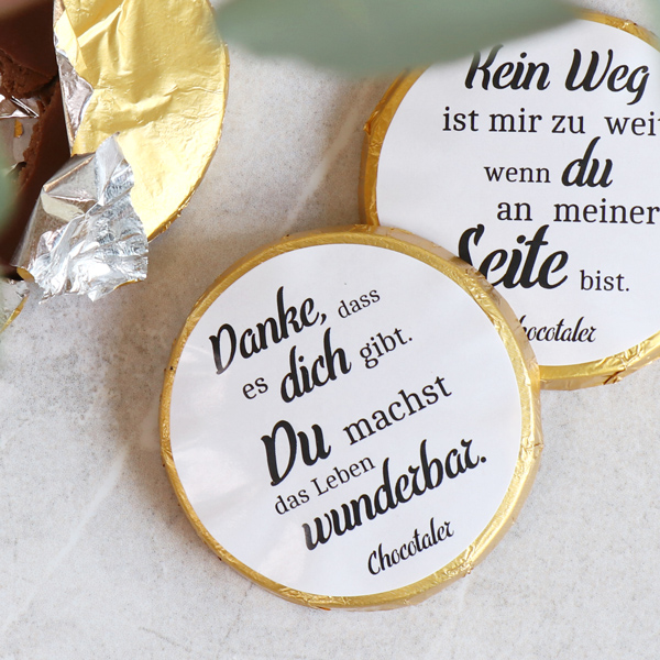choco-lina-danke-dass-es-dich-gibt-chocotaler-schokolade image 3