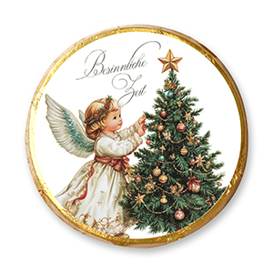 choco-lina-schoko-engel-mit-fl-gel-frohe-weihnachten-chocotaler image 1