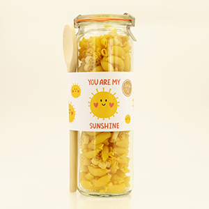 choco-lina-nudeln-geschenkset-you-are-my-sunshine-nudelset-klein image 1