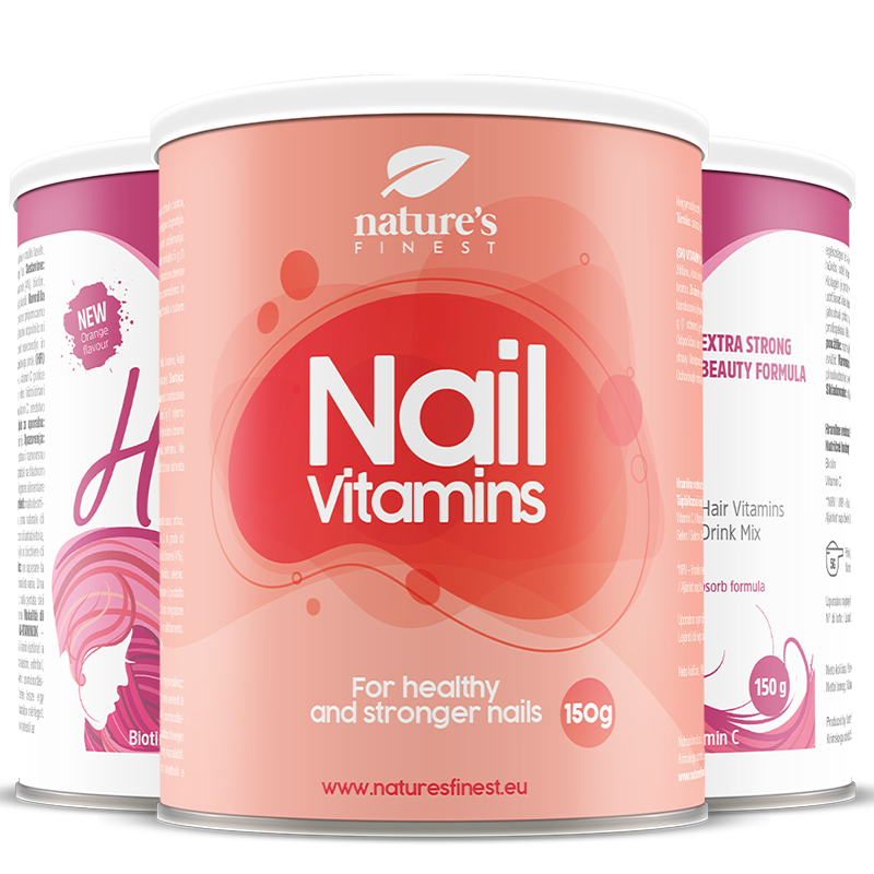nature-s-finest-hair-nail-vitamins-drink-haare-n-gel-set image 1