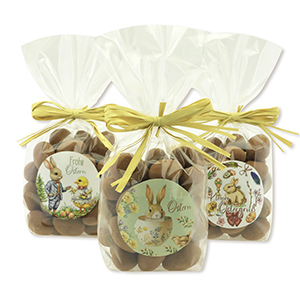 choco-lina-schoko-ostern-mandeln-kakao-vollmilch-sortiert image 1