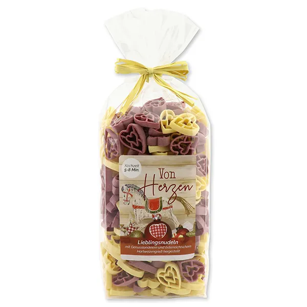 choco-lina-von-herzen-eiernudeln-herzen-im-cello image 1
