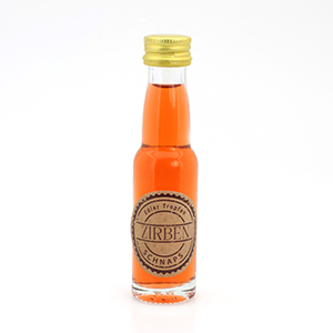 choco-lina-tee-punsch-zirbenschnaps-0-02l-mini-spirituose image 1