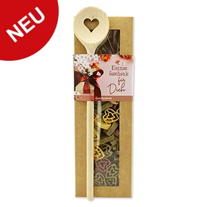 choco-lina-nudeln-geschenkset-mit-kochl-ffel-kleines-geschenk image 1