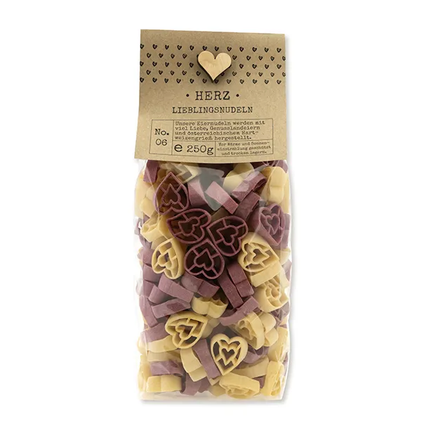 choco-lina-einfach-guat-herz-lieblingsnudeln-250g-herznudeln image 1