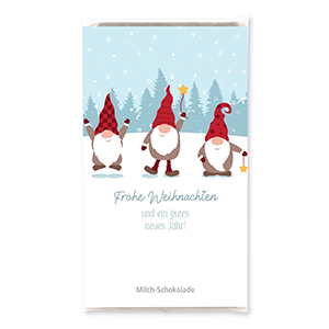 choco-lina-frohe-weihnachten-milchschokolade-tafel image 1