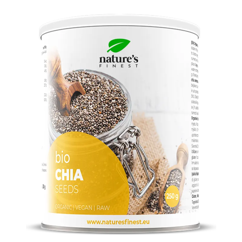nature-s-finest-chia-samen-bio-250g-omega-3 image 1
