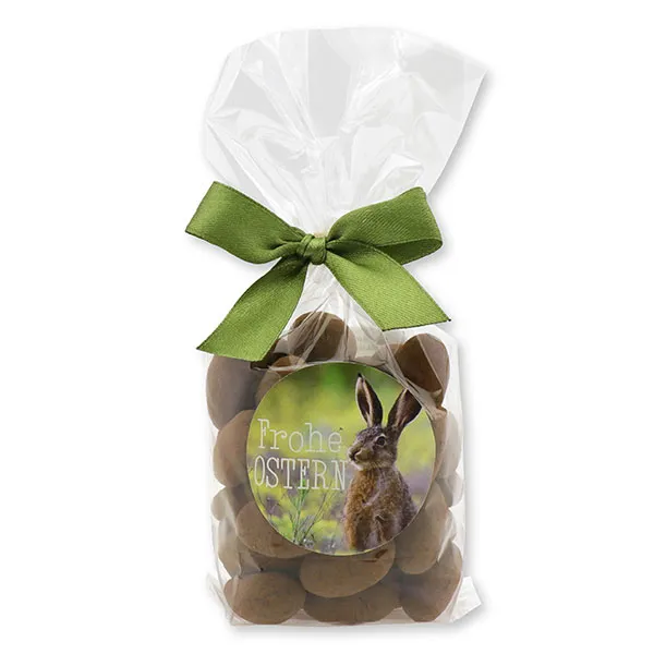 choco-lina-frohe-ostern-mandeln-kakao-vollmilchschokolade image 1