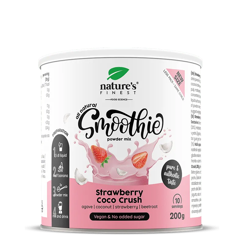 nature-s-finest-gesunde-ern-hrung-smoothie-powder-strawberry-coco image 1