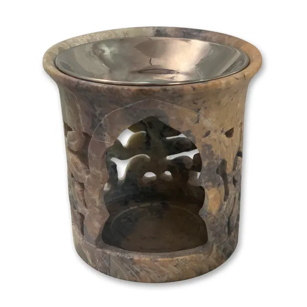 choco-lina-r-uchern-deko-weihrauchgef-9cm-speckstein-teelicht image 1