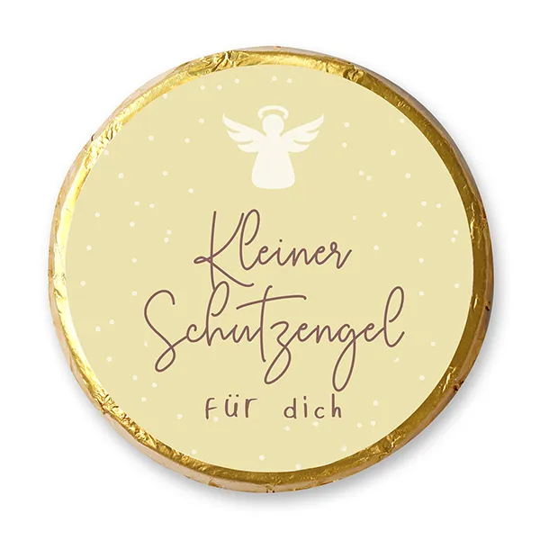 choco-lina-kleiner-schutzengel-chocotaler-schoko image 1