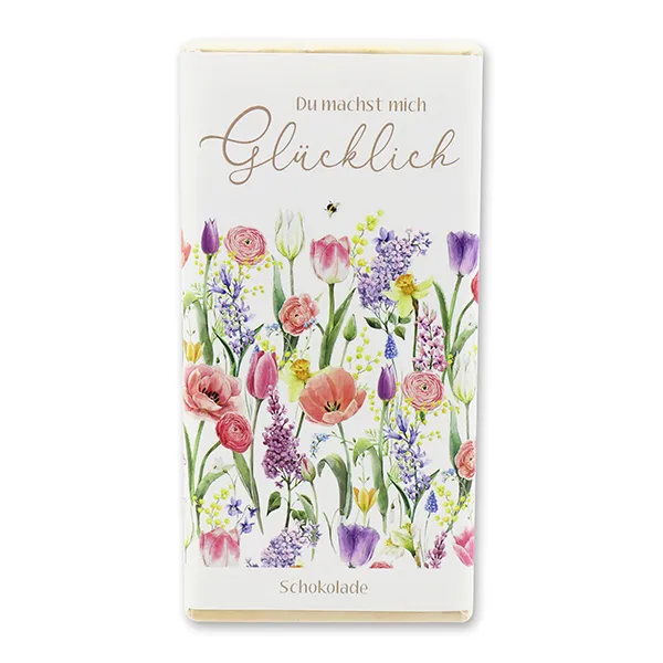choco-lina-schoko-du-machst-mich-glu00fccklich-milchschokolade-tafel image 1