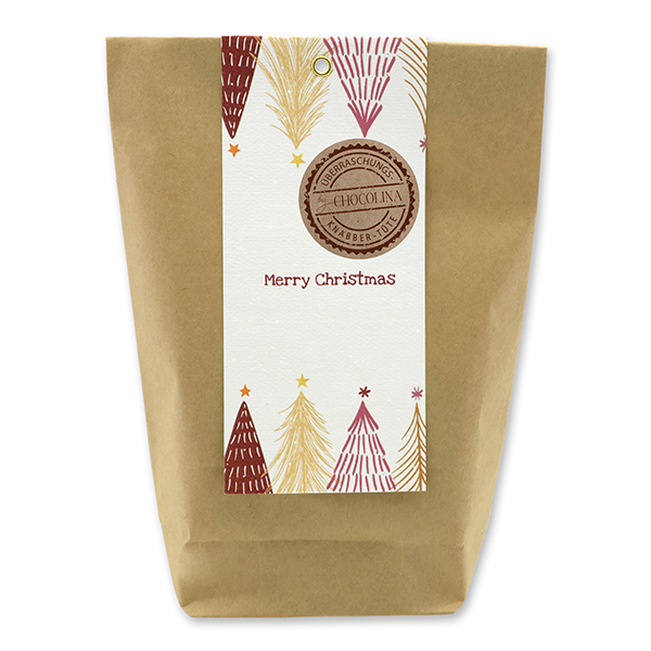 choco-lina-naschen-nuss-frucht-schoko-mix-merry-christmas-sackerl image 1