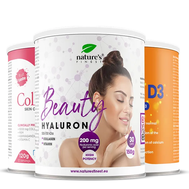 nature-s-finest-hyaluron-kollagen-vitamin-d3-beauty-set-3er-haut image 1