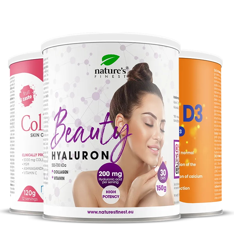 nature-s-finest-hyaluron-kollagen-vitamin-d3-beauty-set-3er-haut image 1