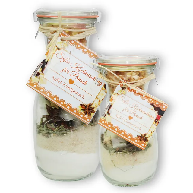 choco-lina-tee-punschmischungen-apfel-zimtpunsch-kochmischung-im-glas image 1
