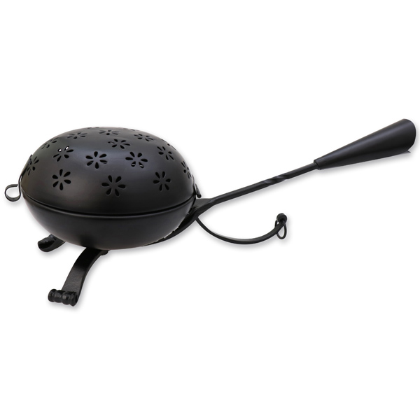 choco-lina-weihrauchpfanne-mit-griff-30x12cm-f-r-kohle image 1