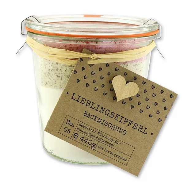 choco-lina-einfach-guat-lieblingskipferl-backmischung image 1