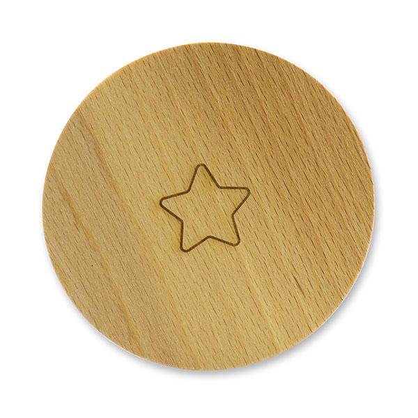 choco-lina-weck-glas-mit-holzdeckel-600ml-zylinderglas image 8