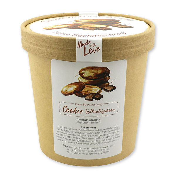 choco-lina-kochen-backen-backmischung-cookie-vollmilchschoko image 1