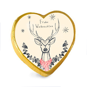 choco-lina-schoko-chocoherzen-hirsch-frohe-weihnachten image 1