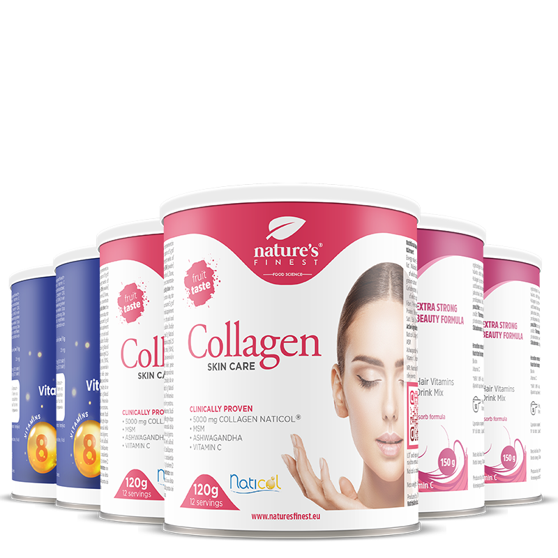 nature-s-finest-kollagen-skincare-hair-q10-beauty-set-6er-kur image 1