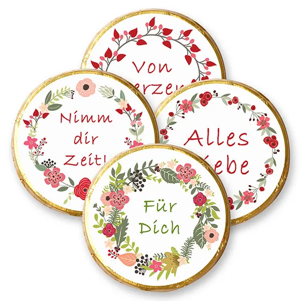 choco-lina-schoko-chocotaler-sortiert-w-nsche-schokoladengeschenk image 1