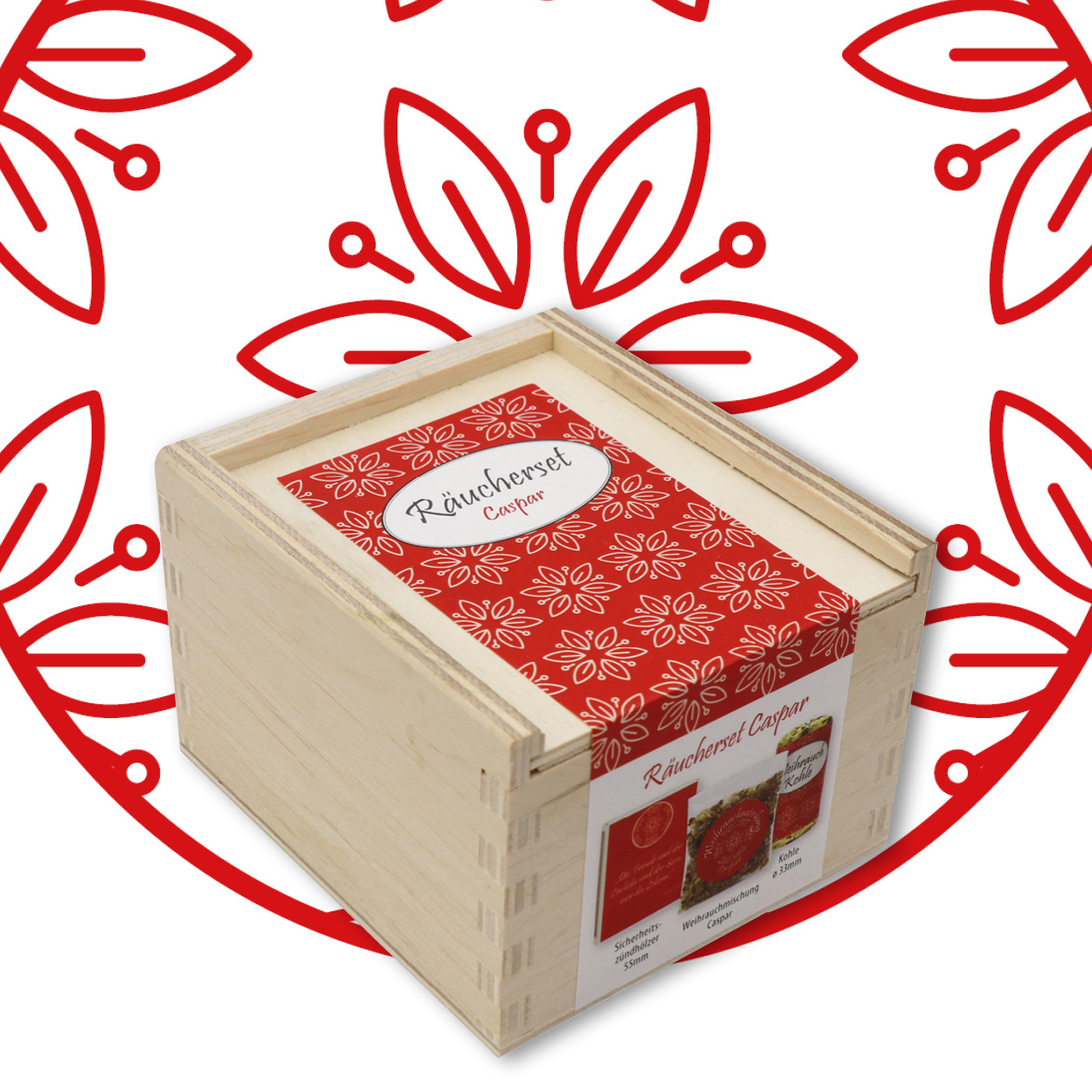 choco-lina-caspar-r-ucherset-weihnachtsdeko-geschenk image 1