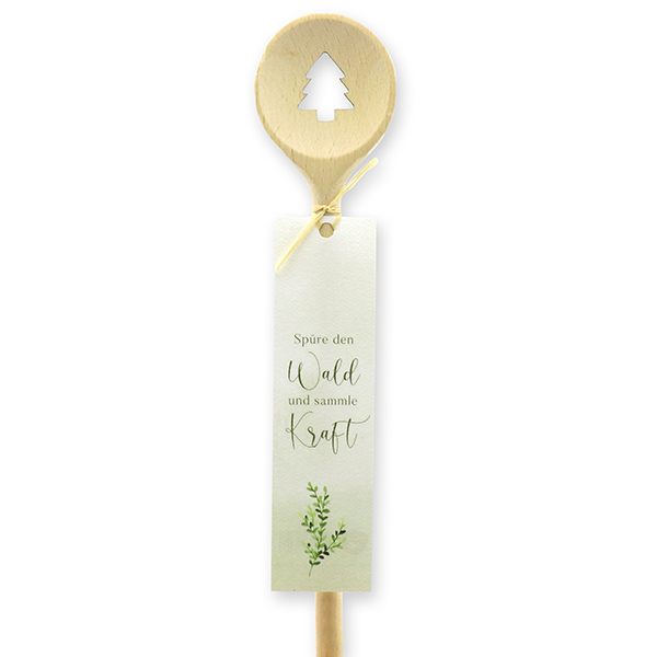 choco-lina-tannenbaum-kochl-ffel-rund-holz-wald image 1