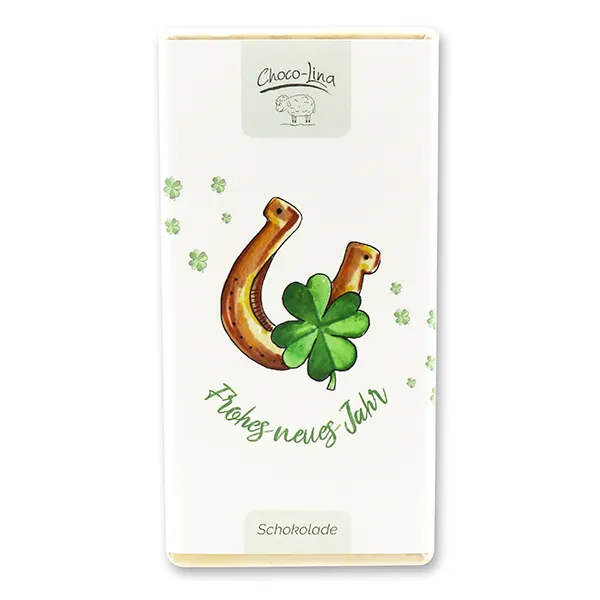 choco-lina-zartbitterschokolade-frohes-neues-jahr-tafel-dunkel image 1