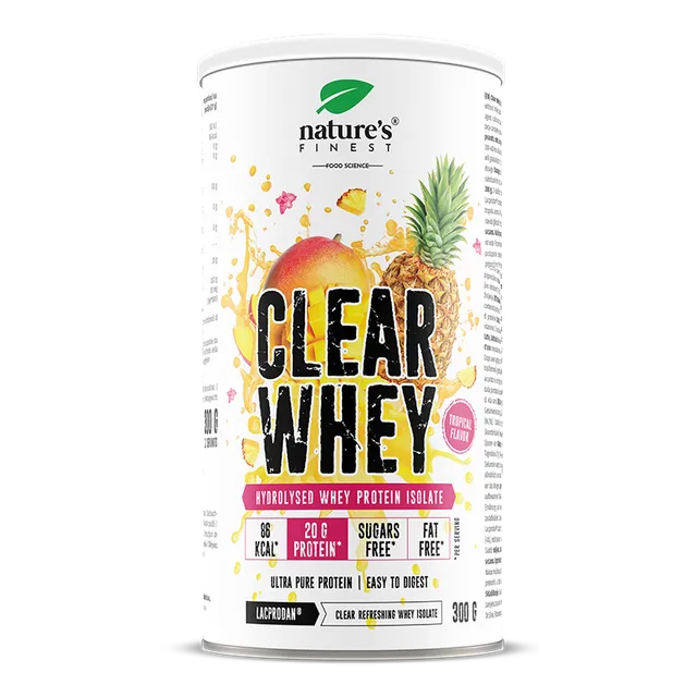 nature-s-finest-clear-whey-isolate-proteinpulver-zuckerfrei image 1